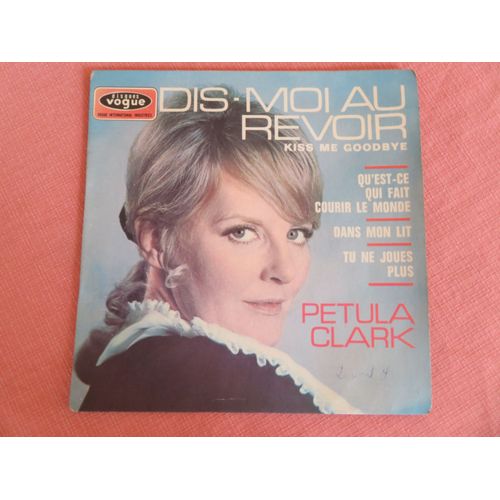 Dis Moi Au Revoir De Pétula Clark