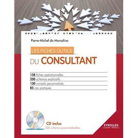 Les Fiches Outils Du Consultant (1 Cd-Rom)