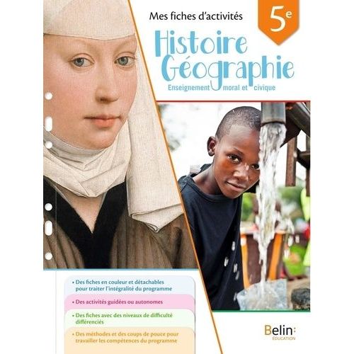 Histoire Géographie Emc 5e - Mes Fiches D'activités