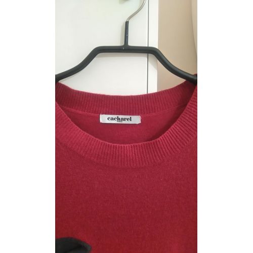 Pull Cacharel Rouge