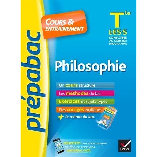 Philosophie Tle L, Es, S