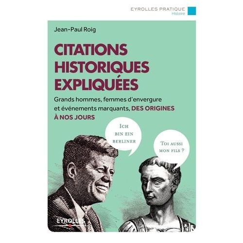 Citations Historiques Expliquées