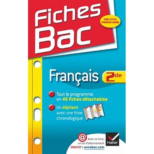 Français 2de