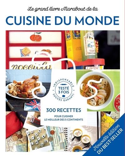 Livre de cuisine MARABOUT Le Grand Livre de la Patisserie Marabout