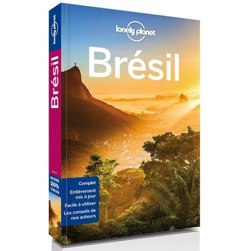 Brésil (1 Plan Détachable)