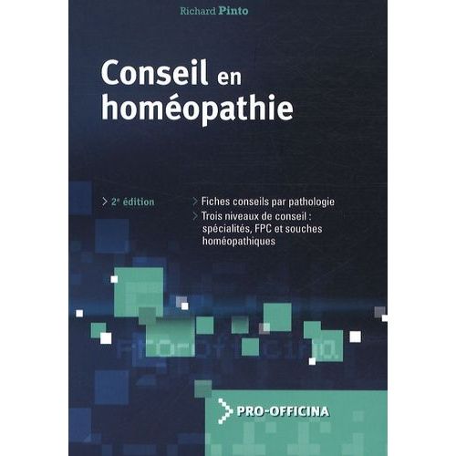 Conseil En Homéopathie