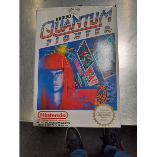 Kabuki Quantum Fighter Nes