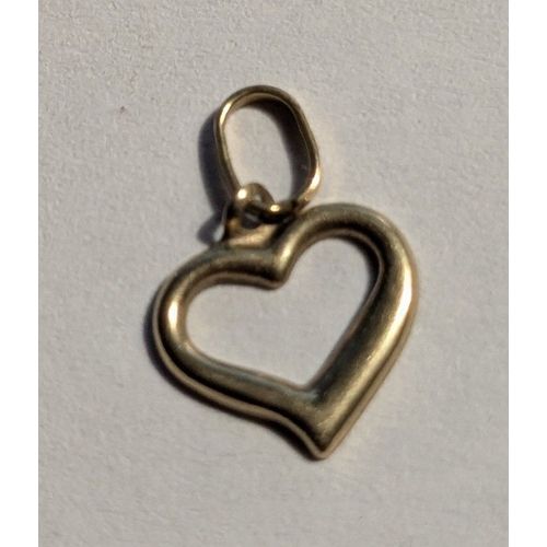 Pendentif Coeur - Or 750