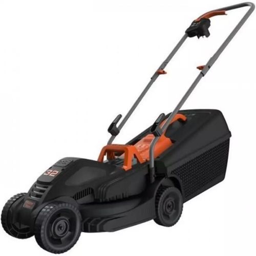 Tondeuse a Gazon électrique BLACK+DECKER BEMW351-QS - 1000W - 32cm de coupe - 3 hauteurs réglables