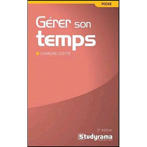 Gérer Son Temps