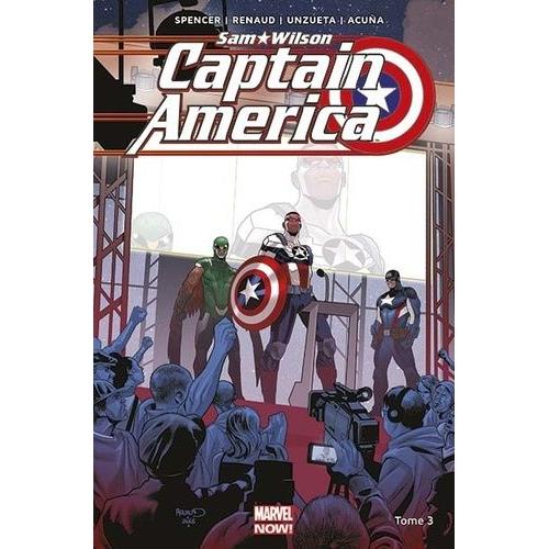 Captain America : Sam Wilson Tome 3 - Qui Mérite Le Bouclier