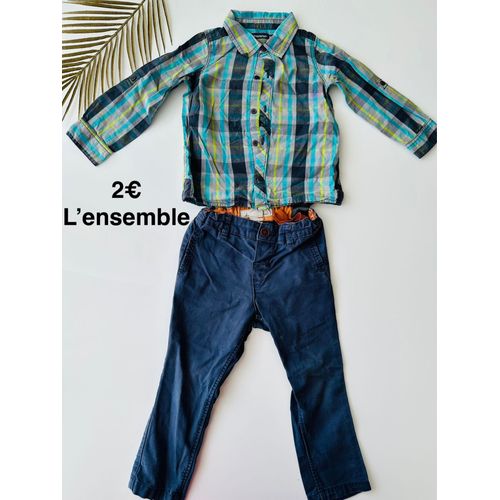 Ensemble Bébé Garçon 18-24 Mois