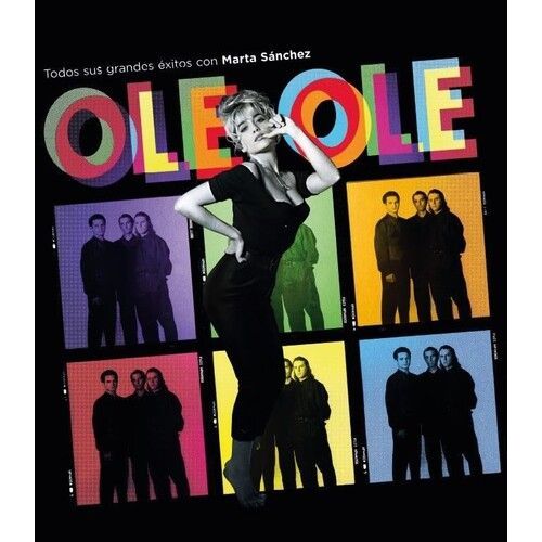 Ol Ol - Todos Sus Grandes Exitos Con Marta Sanchez [Compact Discs] Spain - Import