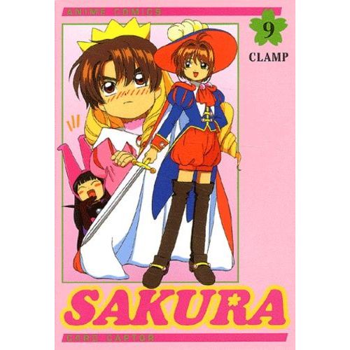 Card Captor Sakura - Anime Comics - Tome 9