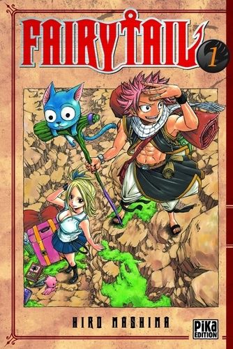 Fairy Tail - Tome 1