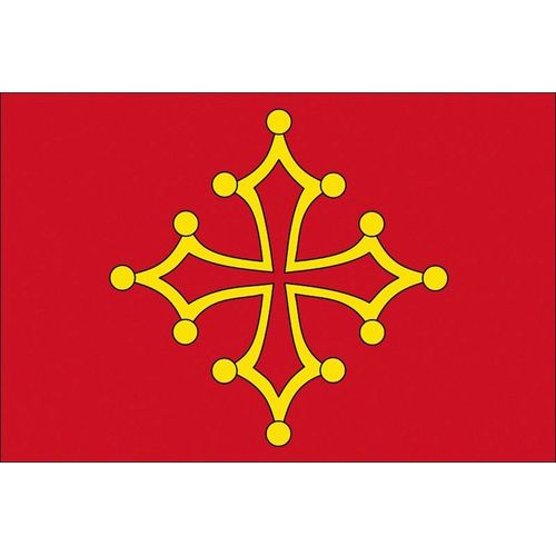 Drapeau Drapeaux Occitan Occitanie