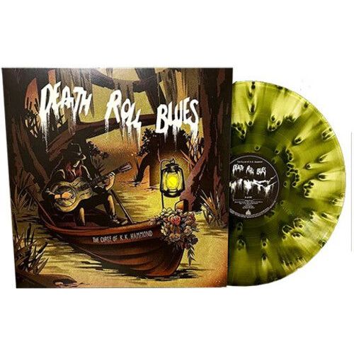 Curse Of K.K. Hammond ( Hammond,K.K. ) - Death Roll Blues - Ogre Green With Frosted Clear Splatter Vinyl [Vinyl Lp] Colored Vinyl, Clear Vinyl, Green, Uk - Import