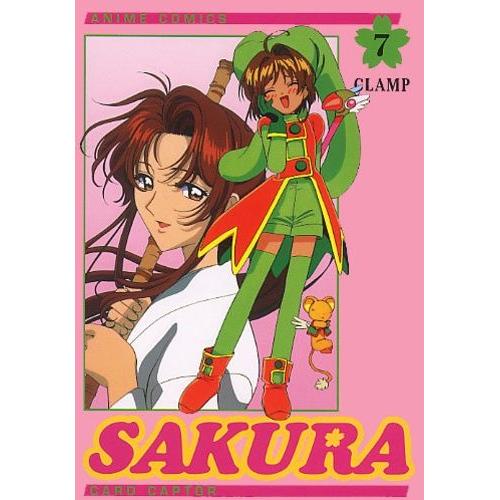 Card Captor Sakura - Anime Comics - Tome 7
