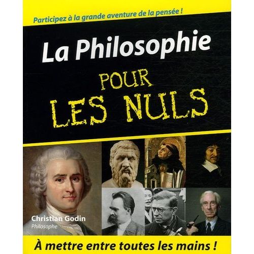 La Philosophie Pour Les Nuls