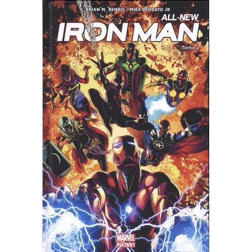 All-New Iron Man Tome 2 - War Machines