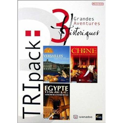 Pack Versailles + Chine + Egypte