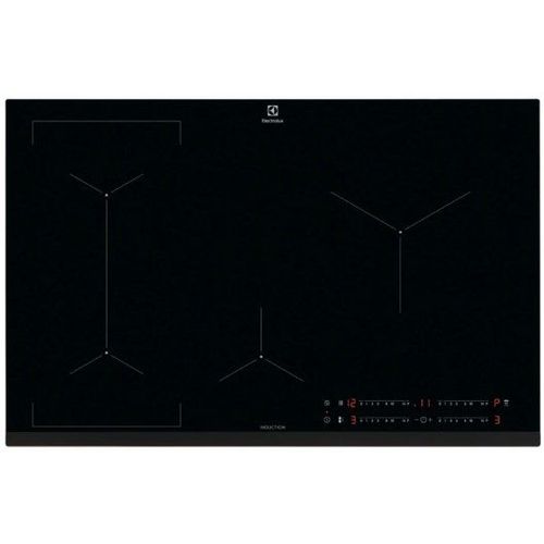 Electrolux LIL83443 Noir Intégré (placement) 78 cm Plaque avec zone à induction 4 zone(s)