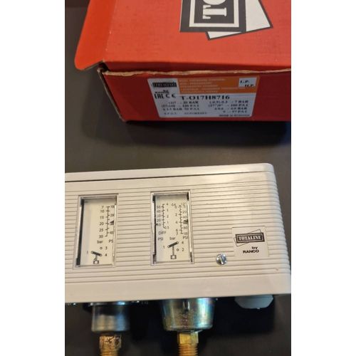 Pressostats/thermostat RANCO réf T-017H8716