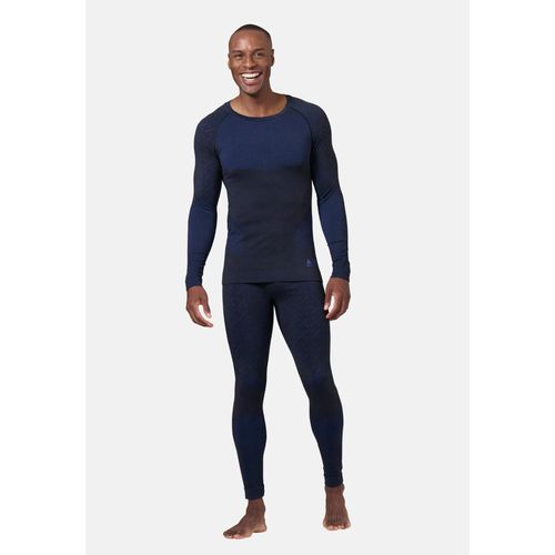 Odlo Haut Technique À Manches Longues Slokar Performance Wool Warm Pour Homme, Xl, Black