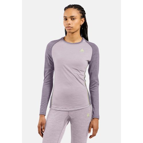 Odlo Haut Technique Performance Wool 150 Pour Femme, L, Purple