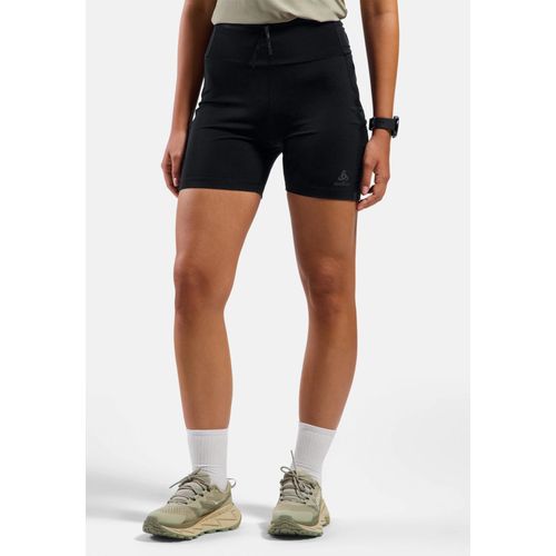 Odlo Collant De Trail Running Court Cargo X-Alp Pour Femme, L, Black