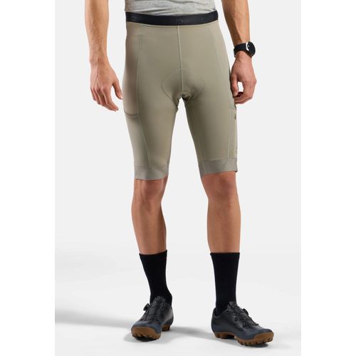 Odlo Cuissard Court Cargo Explorer Pour Homme, L, Green