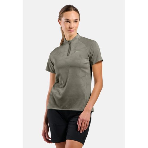 Odlo Polo Ascent Chill-Tec Pour Femme, S, Beige