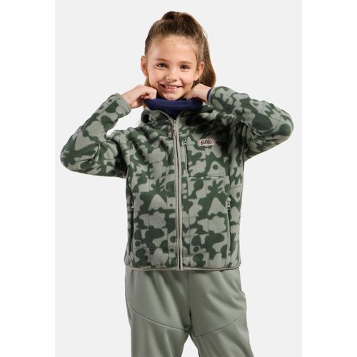Odlo Pull À Capuche En Polaire Épaisse À Zip Intégral Et Motif De La Collection Adventurer Pour Enfant, 164, Green