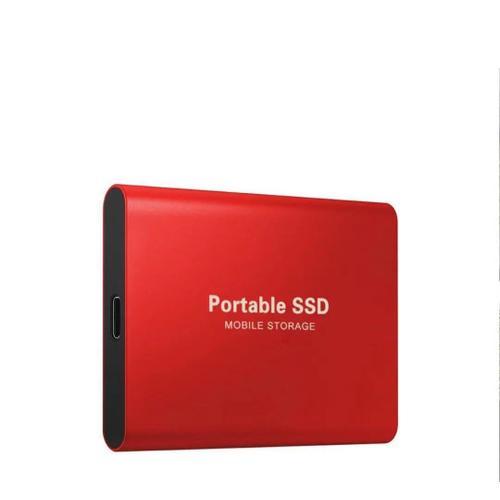 Disque dur externe portable type C USB 3.1 compatible avec Windows
