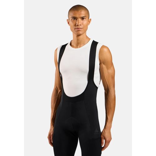 Odlo Cuissard Court À Bretelles Et Poches Cargo Zeroweight Pour Homme, S, Black