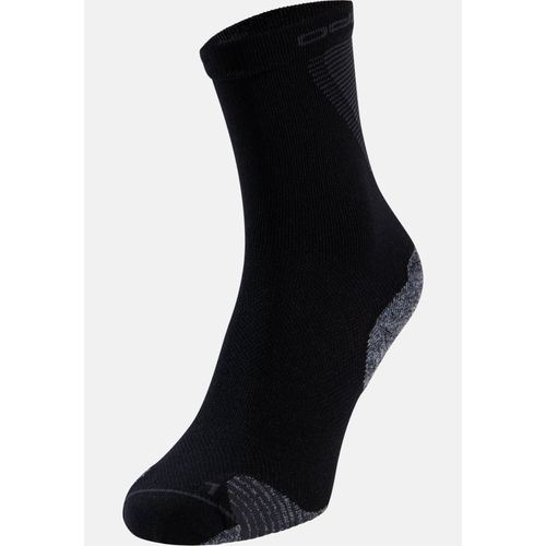 Odlo Chaussettes Courtes De Running Ceramicool, 39-41, Black