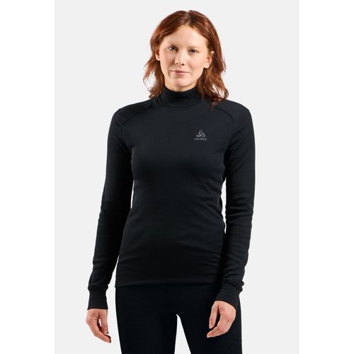 Odlo T-Shirt À Col Montant Active Warm Pour Femme, M, Black
