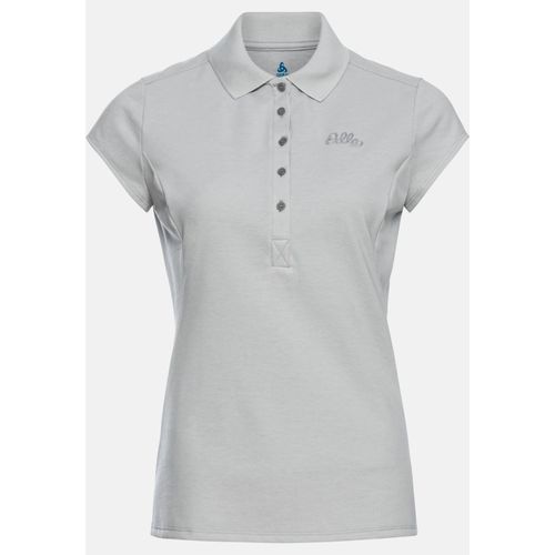 Odlo Polo Kumano Pour Femme, L, Gris
