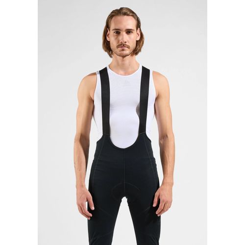 Odlo Cuissard À Bretelles Zeroweight X-Warm Pour Homme, Xl, Black