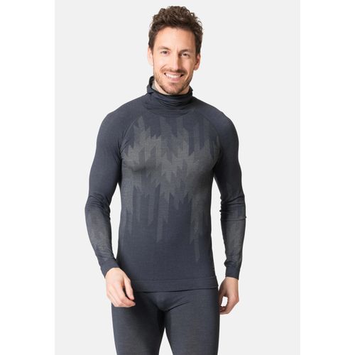 Odlo Haut Technique Avec Protection Faciale Kinship Performance Wool Warm Pour Homme, Xxl, Blue