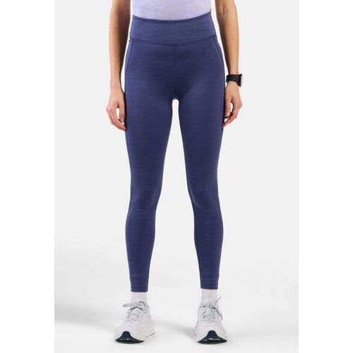 Odlo Legging D¿Entrainement Chiné Active 365 Pour Femme, L, Blue