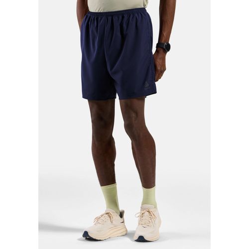 Odlo Short De Running Non Doublé 6 Inch Essentials 2.0 Pour Homme, M, Blue