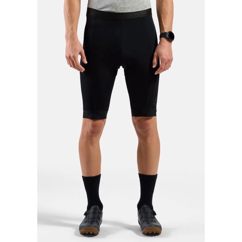 Odlo Cuissard Court Cargo Explorer Pour Homme, Xl, Black
