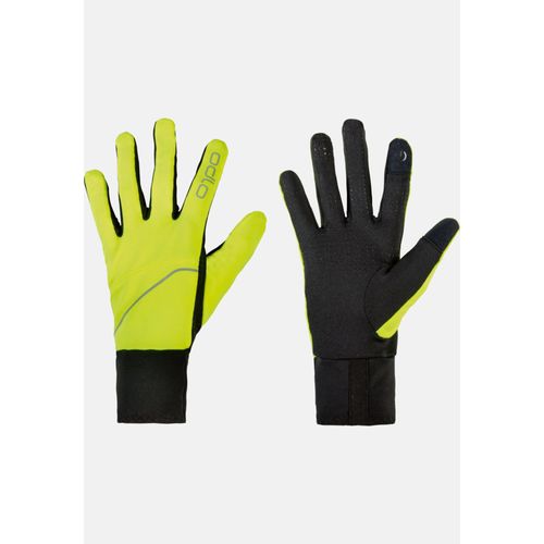 Odlo Gants Intensity Safety Light, Xs, Jaune