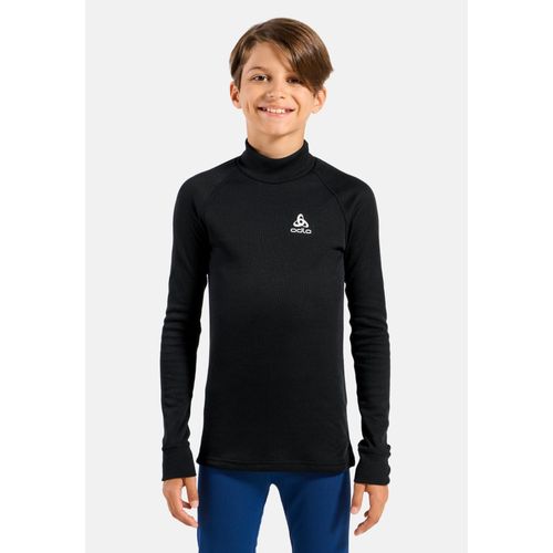Odlo T-Shirt Technique À Manches Longues Active Warm Kids' Pour Enfant Pour Enfant, 164, Black