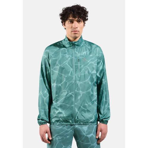 Odlo Veste De Running Zeroweight Pow Pour Homme, L, Green