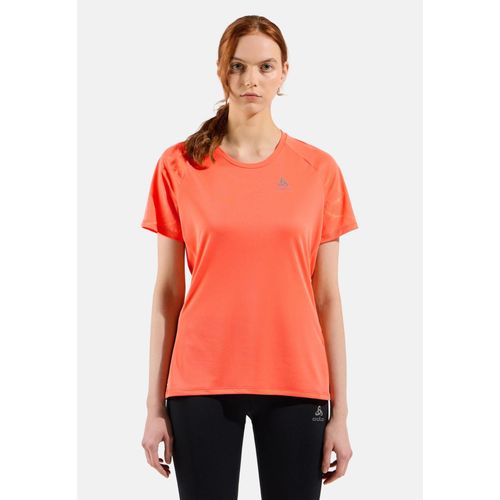 Odlo T-Shirt De Running Imprimé Essential Pour Femme, Xs,