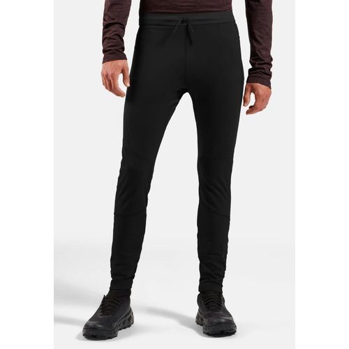 Odlo Collant De Running Zeroweight Warm 2.0 Pour Homme, Xxl, Black