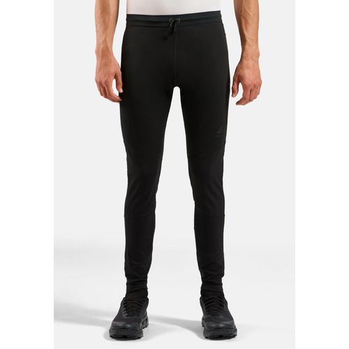 Odlo Collant De Running Réfléchissant Zeroweight Warm 2.0 Pour Homme, Xxl, Black