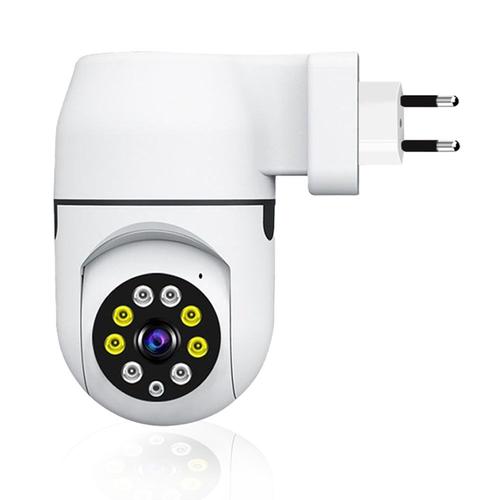 Moniteur bébé HD 1080p avec détection de son et de mouvement, caméra de  sécurité intérieure avec